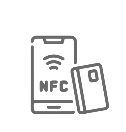 Ícono de NFC